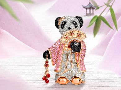Qeelin推出Hanfu Bo Bo 以极致匠心呈现中式美学