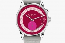 Nomos推出Zürich World Time Sambal腕表Revolution特别限量版