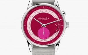 Nomos推出Zürich World Time Sambal腕表Revolution特别限量版