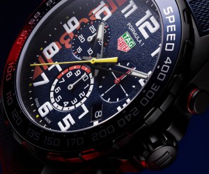 TAG HEUER泰格豪雅发布限量版腕表 致敬红牛车队20年竞速传奇