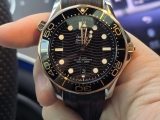 一直很喜欢必须得拥有  欧米茄海马300玫瑰金