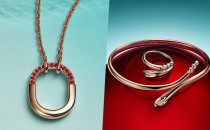福启新岁 锁住红运 蒂芙尼于中国首发Tiffany Lock系列红宝石项链及Elsa Peretti®系列Snake新作