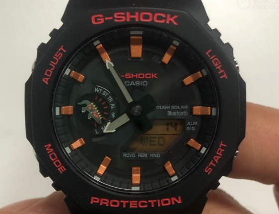 海鬣蜥特别款入手  卡西欧GSHOCK