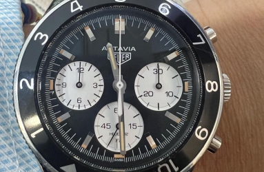 完美结合的绝对佳品  泰格豪雅 TAG HEUER AUTAVIA