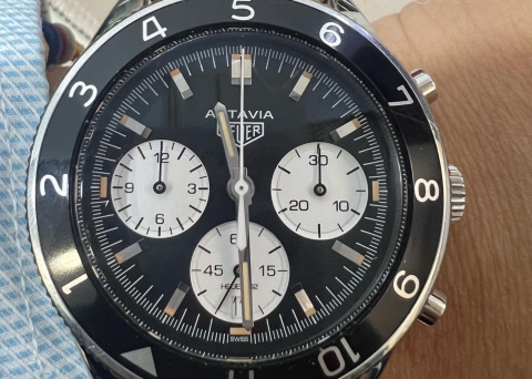 完美结合的绝对佳品  泰格豪雅 TAG HEUER AUTAVIA