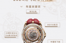 定格2024非凡时刻 罗杰杜彼ROGER DUBUIS 荣耀开启2024 陀飞轮年终大赏