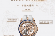 定格2024非凡时刻 罗杰杜彼ROGER DUBUIS 荣耀开启2024 陀飞轮年终大赏