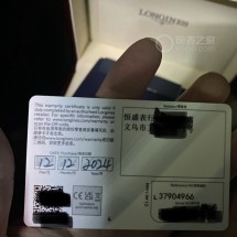 专柜提表踏实省心  浪琴康卡斯GMT双时区