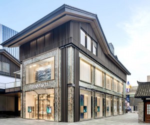 蒂芙尼成都太古里旗舰店焕新启幕
