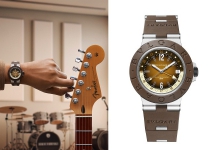 挥洒不羁魅力 共赴音乐之旅 群星演绎BVLGARI宝格丽ALUMINIUM GMT x FENDER® 联名特别款腕表