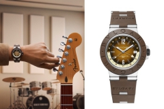 挥洒不羁魅力 共赴音乐之旅 群星演绎BVLGARI宝格丽ALUMINIUM GMT x FENDER® 联名特别款腕表