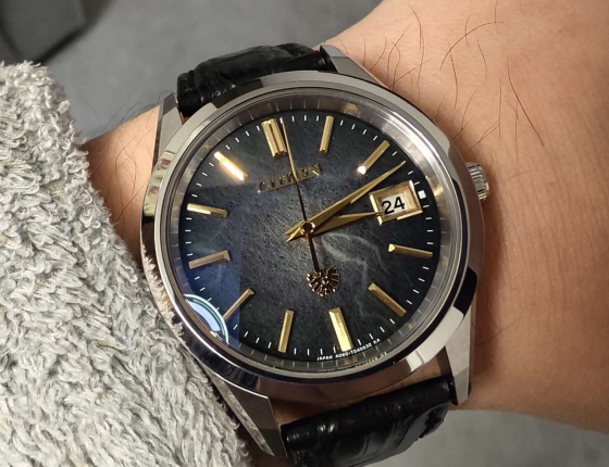关注半年果断入手  西铁城 THE CITIZEN 鹰爵