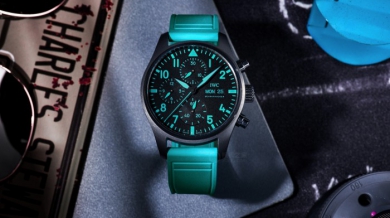 公价6万6起步，IWC最好的“联名款”来自AMG