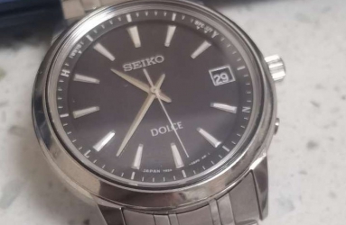 钛合金是真的很轻  精工朵儿值得拥有