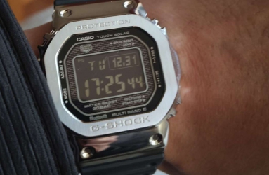 实体专柜购小银块  卡西欧 G-SHOCK 经典
