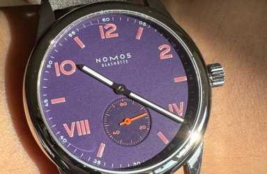 NOMOS2024年收尾表  你的“样紫”我很喜欢