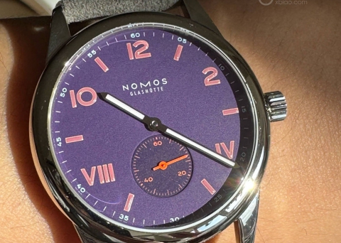 NOMOS2024年收尾表  你的“样紫”我很喜欢