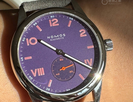 NOMOS2024年收尾表  你的“样紫”我很喜欢