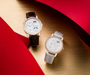 一元复始 蛇跃新程 LANGE 1 朗格 1 腕表礼献新年
