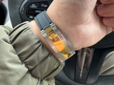 换上胶带换一种风格  劳力士格林尼治型