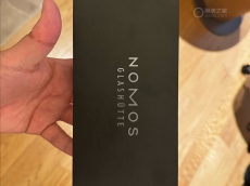 开开心心喜提紫盘  NOMOS限量款入手