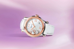 Chopard萧邦Happy Hearts系列腕表，爱，不分时刻