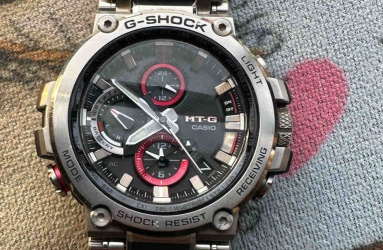 还是更喜欢光动能  卡西欧 G-SHOCK MTG 