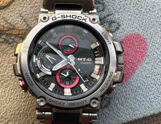 还是更喜欢光动能  卡西欧 G-SHOCK MTG 