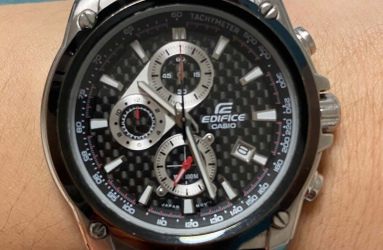 见证我生命中的15年  卡西欧 EDIFICE 