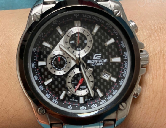 见证我生命中的15年  卡西欧 EDIFICE 