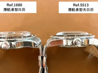 【夸克·古董劳讲解】初代潜航者型日历-白字水鬼 Ref.1680