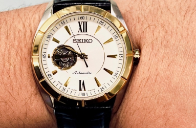 有故事的表才是属于自己的表  精工Seiko Presage SSA108J1