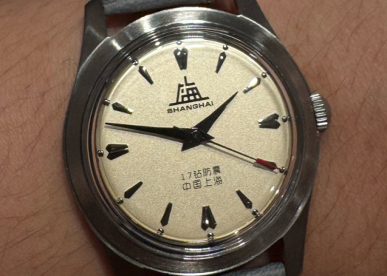 優(yōu)秀的品質(zhì)滿滿歷史感  上海表x富藝斯三方聯(lián)名