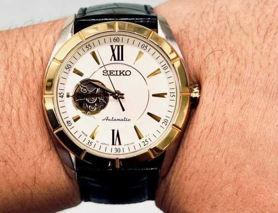 有故事的表才是属于自己的表  精工Seiko Presage SSA108J1