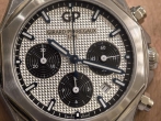 做工还是可圈可点的  GP芝柏表 桂冠 CHRONOGRAPH