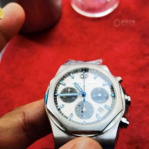 做工还是可圈可点的  GP芝柏表 桂冠 CHRONOGRAPH