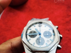 做工还是可圈可点的  GP芝柏表 桂冠 CHRONOGRAPH