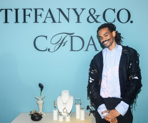 蒂芙尼与美国时装设计师协会宣布Jameel Mohammed 荣获Tiffany & Co. x CFDA珠宝设计师奖