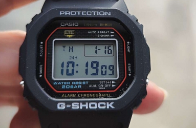 迟来的原点虽迟但到  卡西欧G-SHOCK 经典