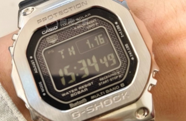 小方块一个月佩戴感受  卡西欧 G-SHOCK 经典