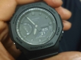 “农家橡树”深邃的黑  卡西欧 G-SHOCK 主题