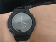 “农家橡树”深邃的黑  卡西欧 G-SHOCK 主题