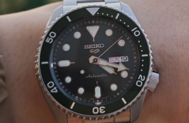 最入门的srpd63k1  精工 SEIKO 5 SKX SPORTS STYLE