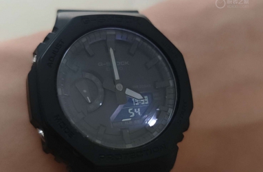 “农家橡树”深邃的黑  卡西欧 G-SHOCK 主题