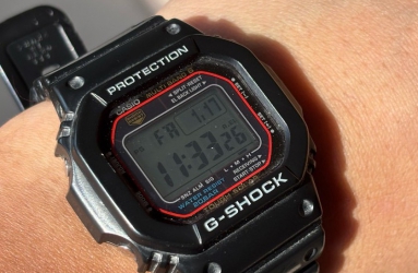 入手經(jīng)典小黑塊  卡西歐 G-SHOCK 經(jīng)典 GW-M5610-1