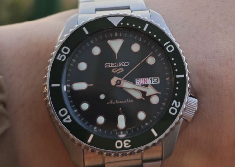 最入门的srpd63k1  精工 SEIKO 5 SKX SPORTS STYLE