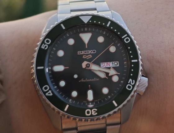 最入门的srpd63k1  精工 SEIKO 5 SKX SPORTS STYLE