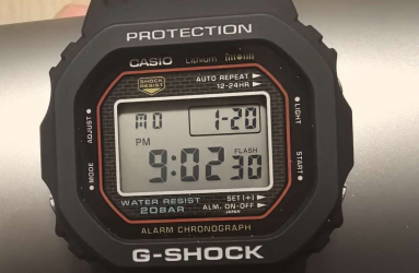 DW-5000R-1A種草拔草筆記  卡西歐GSHOCK主題