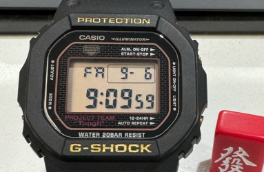 被它的顏值深深吸引  卡西歐GSHOCK入手