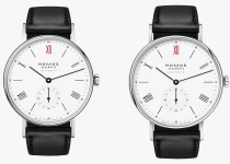 Nomos推出两款全新Ludwig neomatik无国界医生组织限量版腕表